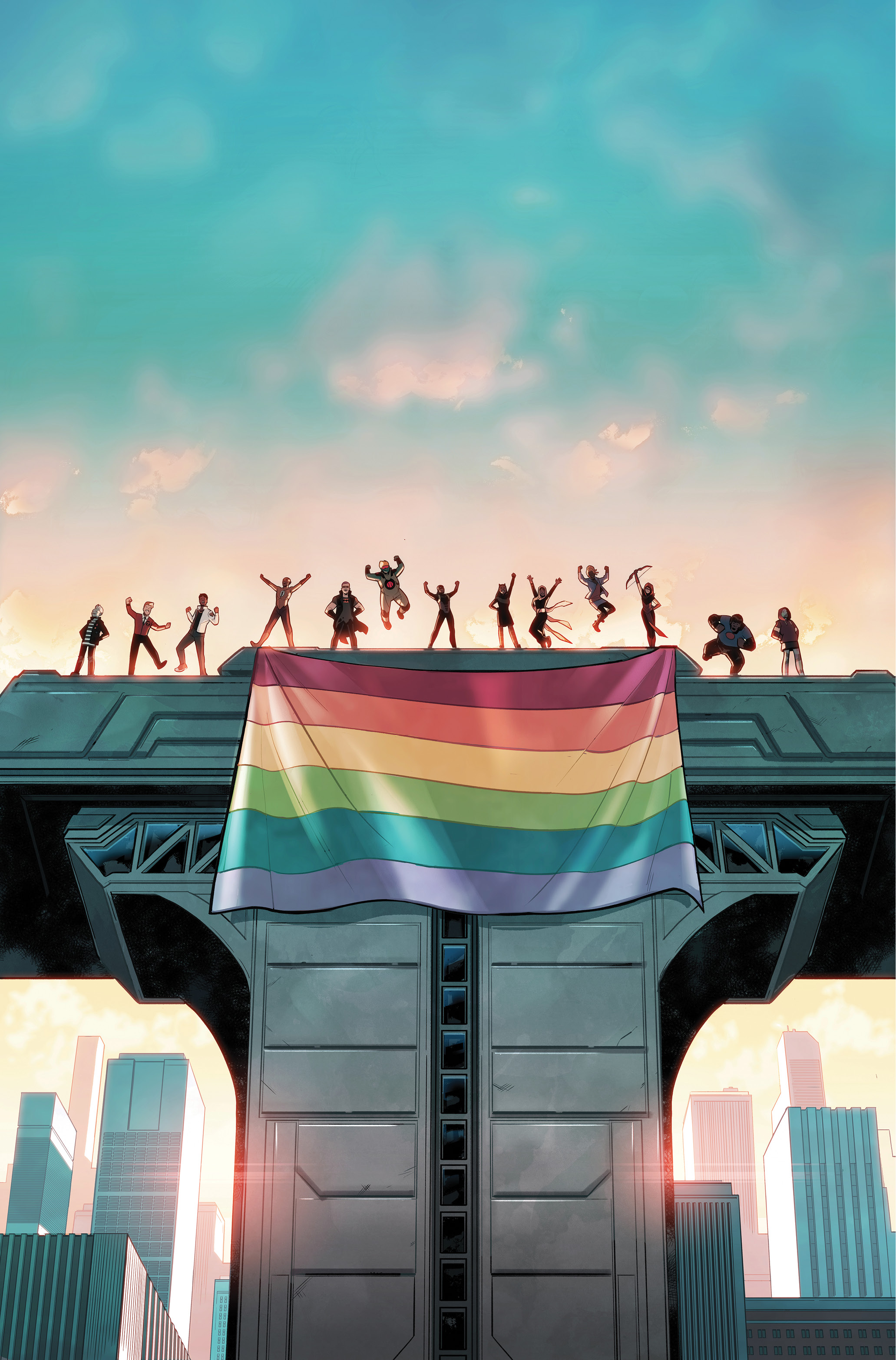 TEEN TITANS ACADEMY #4