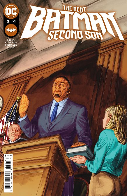 NEXT BATMAN SECOND SON #3 NEXT BATMAN SECOND SON #3