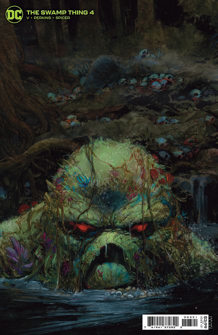 SWAMP THING #4