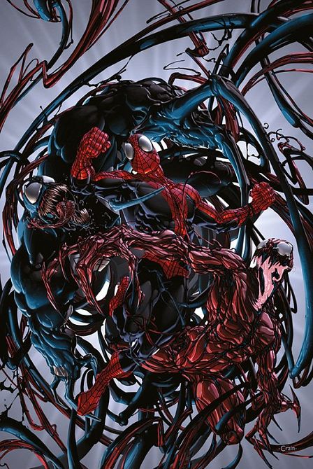 VENOM VS. CARNAGE (HC)