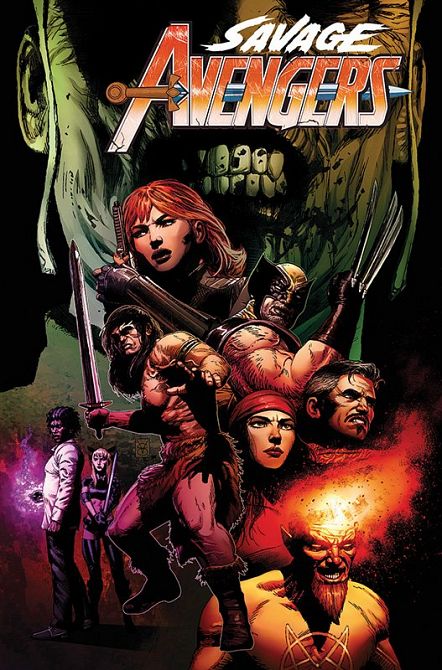 SAVAGE AVENGERS (ab 2019) #03