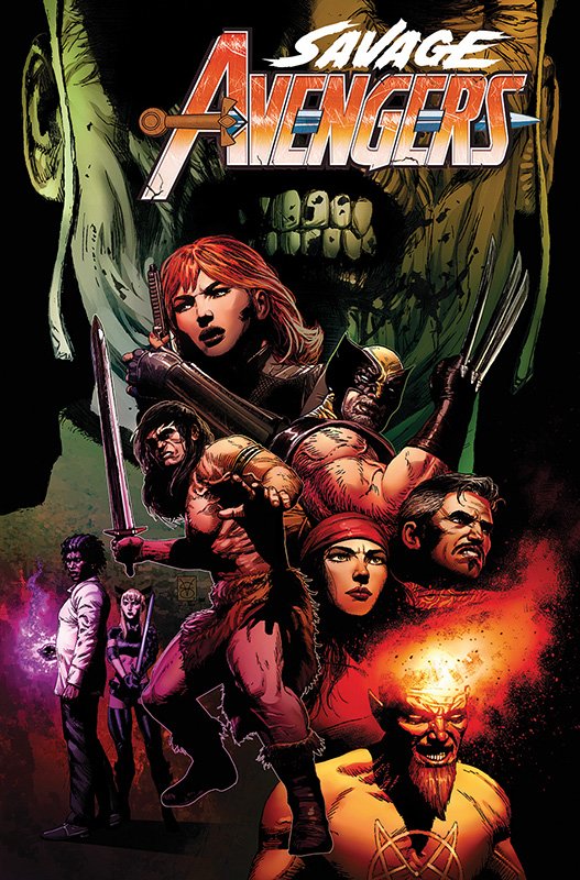SAVAGE AVENGERS (ab 2019) #03