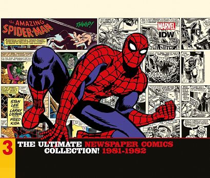 SPIDER-MAN NEWSPAPER COMIC COLLECTION  (HC) #03