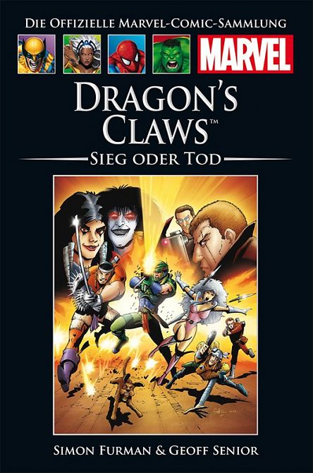 HACHETTE PANINI MARVEL COLLECTION 214: DRAGON’S CLAWS: SIEG ODER TOD #214