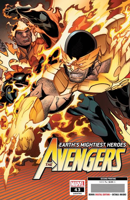 AVENGERS (2018-2023) #43