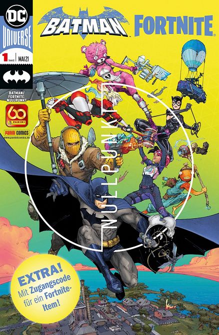 BATMAN / FORTNITE #01