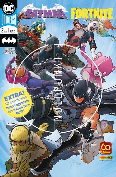 BATMAN / FORTNITE #02