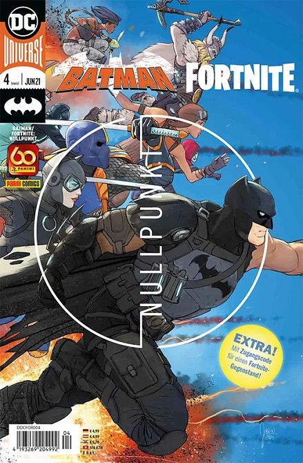 BATMAN / FORTNITE #04 BATMAN / FORTNITE #04