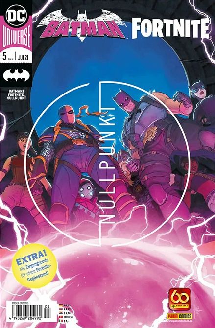 BATMAN / FORTNITE #05 BATMAN / FORTNITE #05