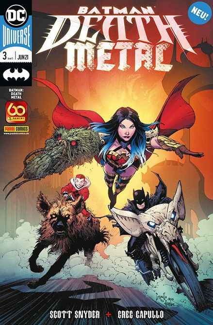 BATMAN: DEATH METAL #03 BATMAN: DEATH METAL #03