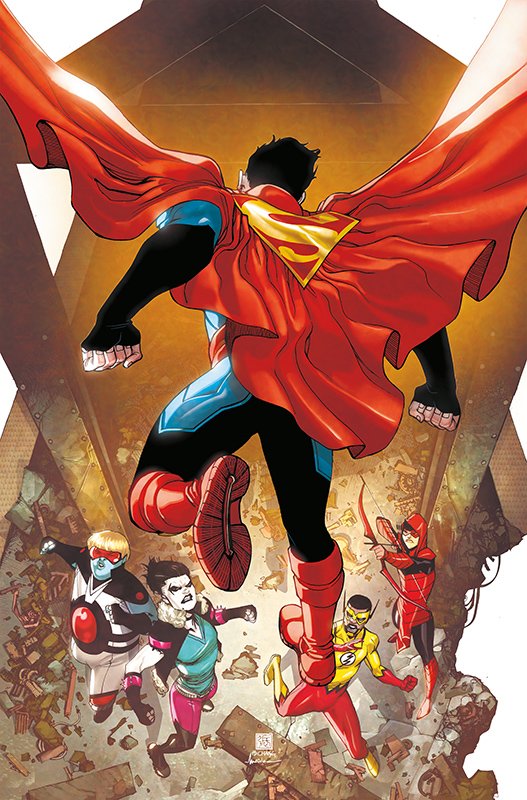 TEEN TITANS MEGABAND (REBIRTH) #04 TEEN TITANS MEGABAND (REBIRTH) #04