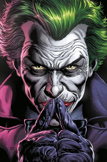 BATMAN: DIE DREI JOKER (HC) #02 BATMAN: DIE DREI JOKER (HC) #02
