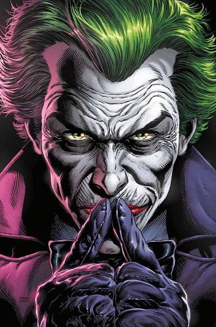 BATMAN: DIE DREI JOKER (HC) #02