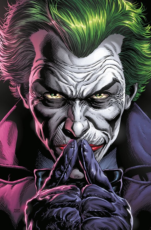 BATMAN: DIE DREI JOKER (HC) #02 BATMAN: DIE DREI JOKER (HC) #02