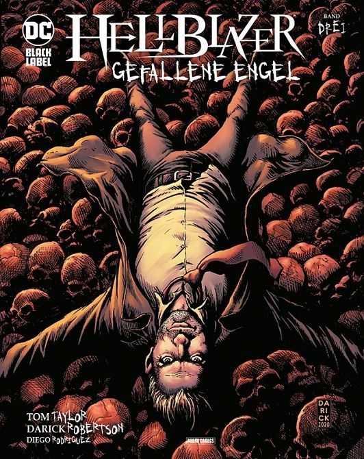 HELLBLAZER: GEFALLENE ENGEL (HC) #02 HELLBLAZER: GEFALLENE ENGEL (HC) #02