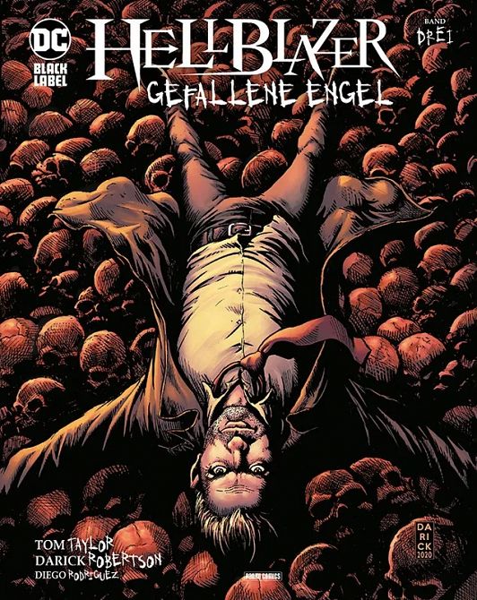 HELLBLAZER: GEFALLENE ENGEL (HC) #02