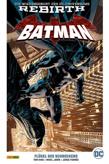 BATMAN (REBIRTH) PAPERBACK (HC) #09