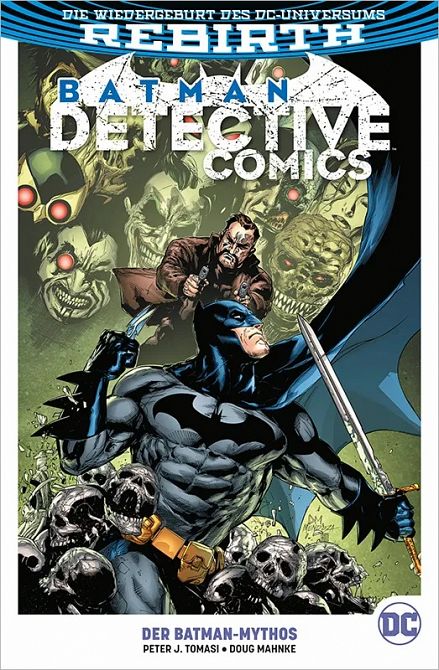 BATMAN: DETECTIVE COMICS (REBIRTH) PAPERBACK (SC) #10 BATMAN: DETECTIVE COMICS (REBIRTH) PAPERBACK (SC) #10
