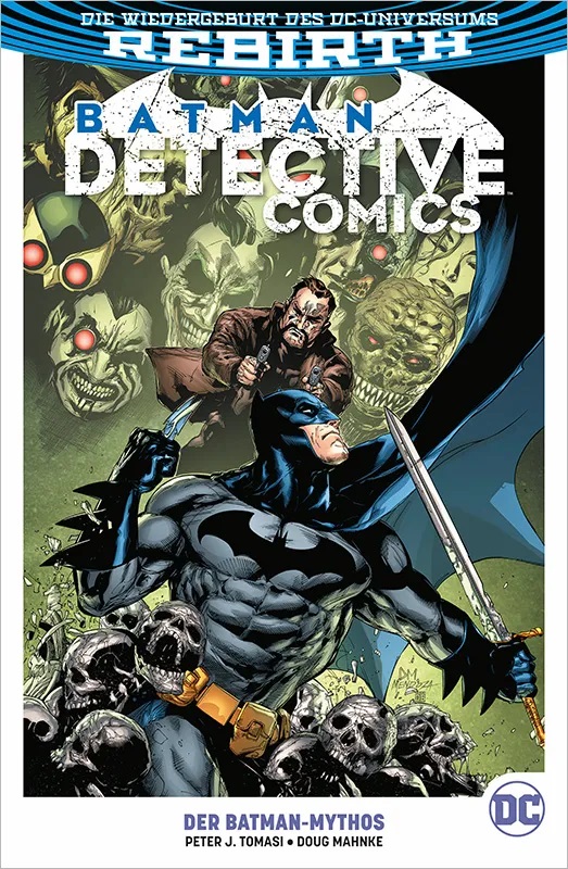 BATMAN: DETECTIVE COMICS (REBIRTH)  PAPERBACK (SC) #10 BATMAN: DETECTIVE COMICS (REBIRTH)  PAPERBACK (SC) #10