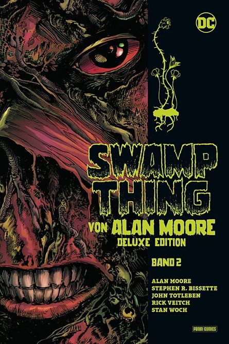 SWAMP THING VON ALAN MOORE #02 SWAMP THING VON ALAN MOORE #02
