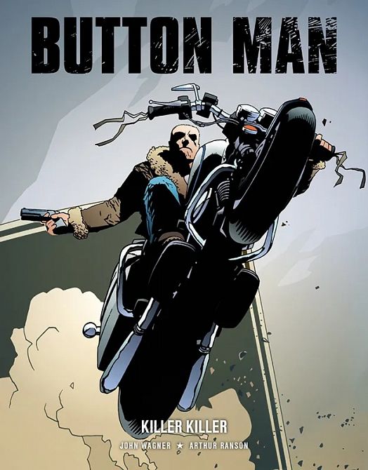 BUTTON MAN DAS BEKENNTNIS #03 BUTTON MAN DAS BEKENNTNIS #03