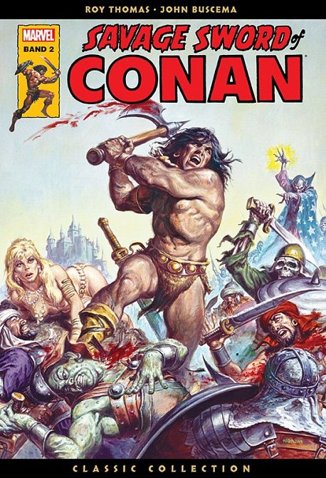 SAVAGE SWORD OF CONAN – CLASSIC COLLECTION #02 SAVAGE SWORD OF CONAN – CLASSIC COLLECTION #02
