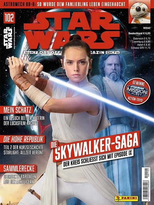 DAS OFFIZIELLE STAR WARS MAGAZIN #102