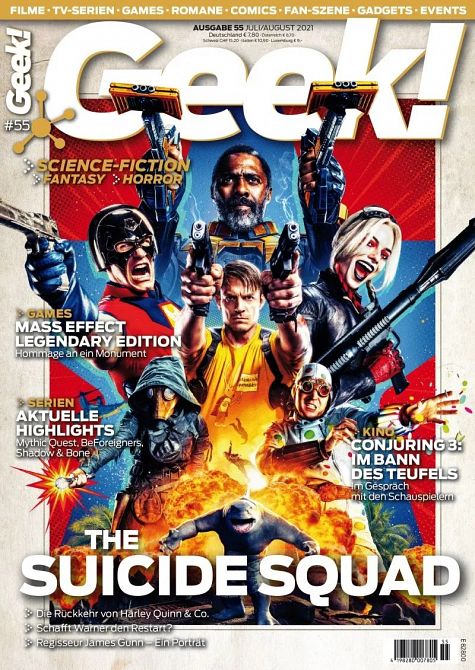 GEEK! #55 GEEK! #55