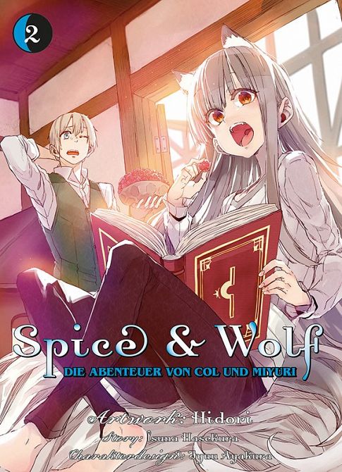 SPICE & WOLF: DIE ABENTEUER VON COL UND MIYURI #02