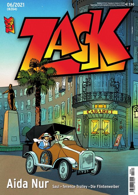 ZACK MAGAZIN #264 ZACK MAGAZIN #264