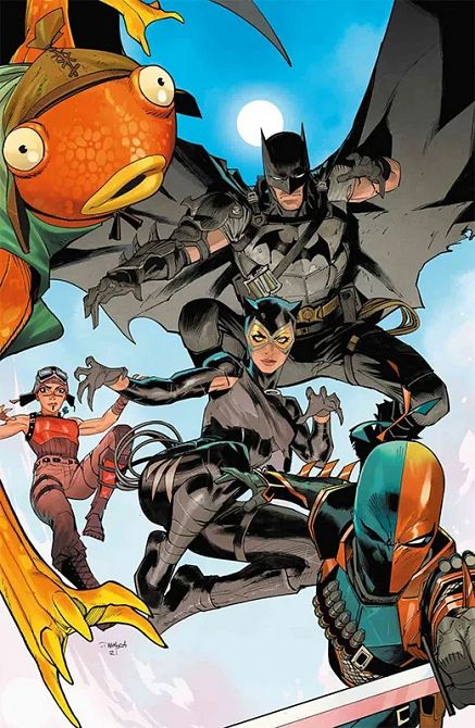 BATMAN / FORTNITE #04 BATMAN / FORTNITE #04