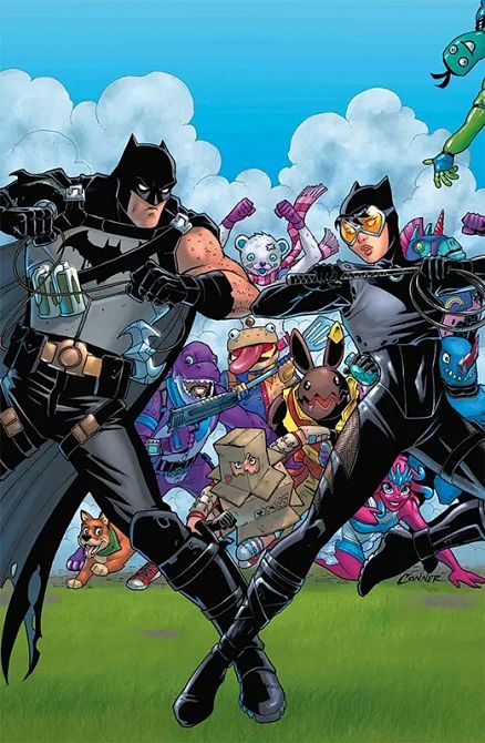 BATMAN / FORTNITE #05 BATMAN / FORTNITE #05