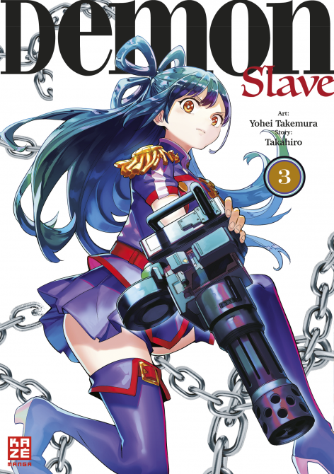 DEMON SLAVE #03 DEMON SLAVE #03