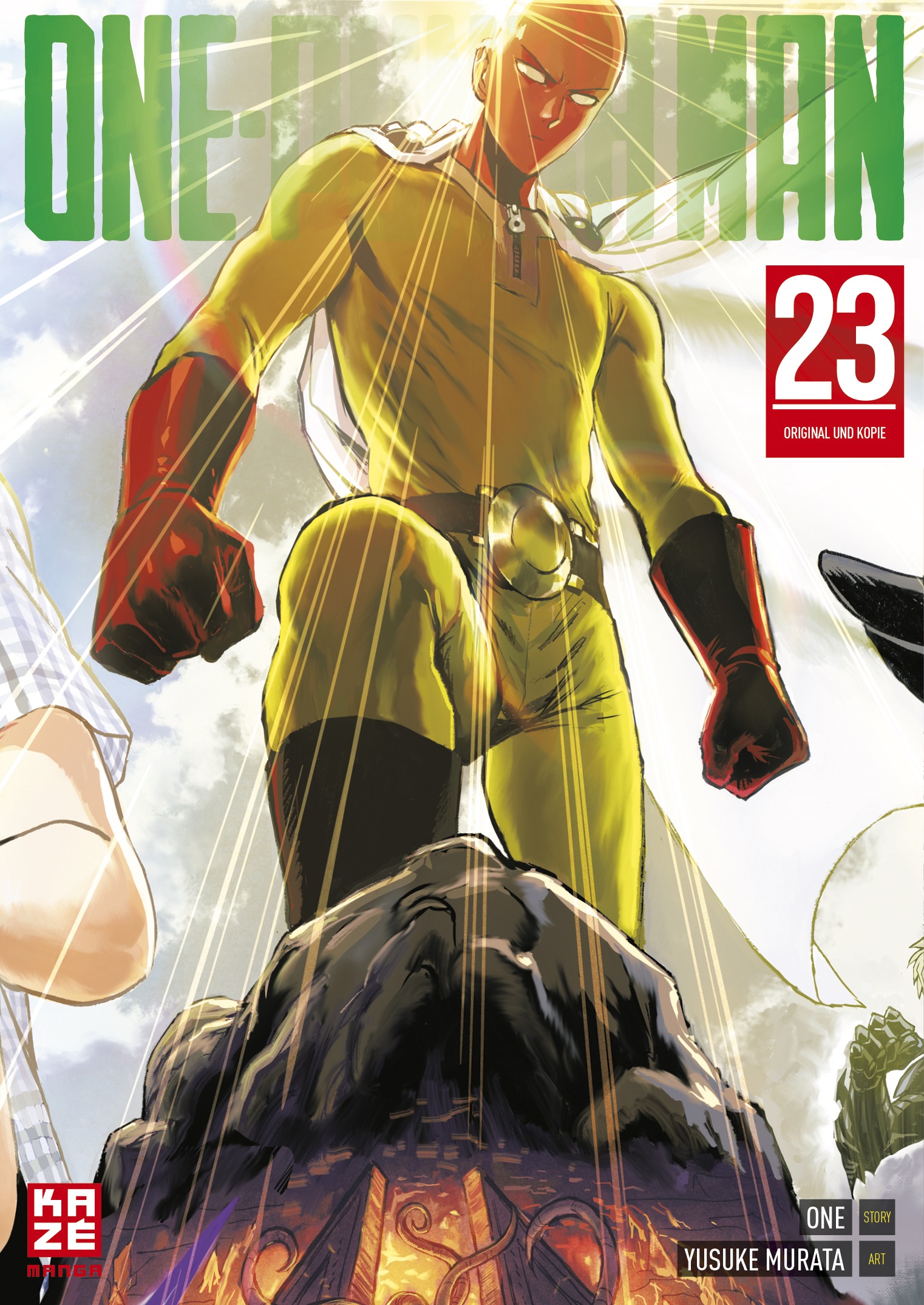 ONE-PUNCH MAN #23 ONE-PUNCH MAN #23