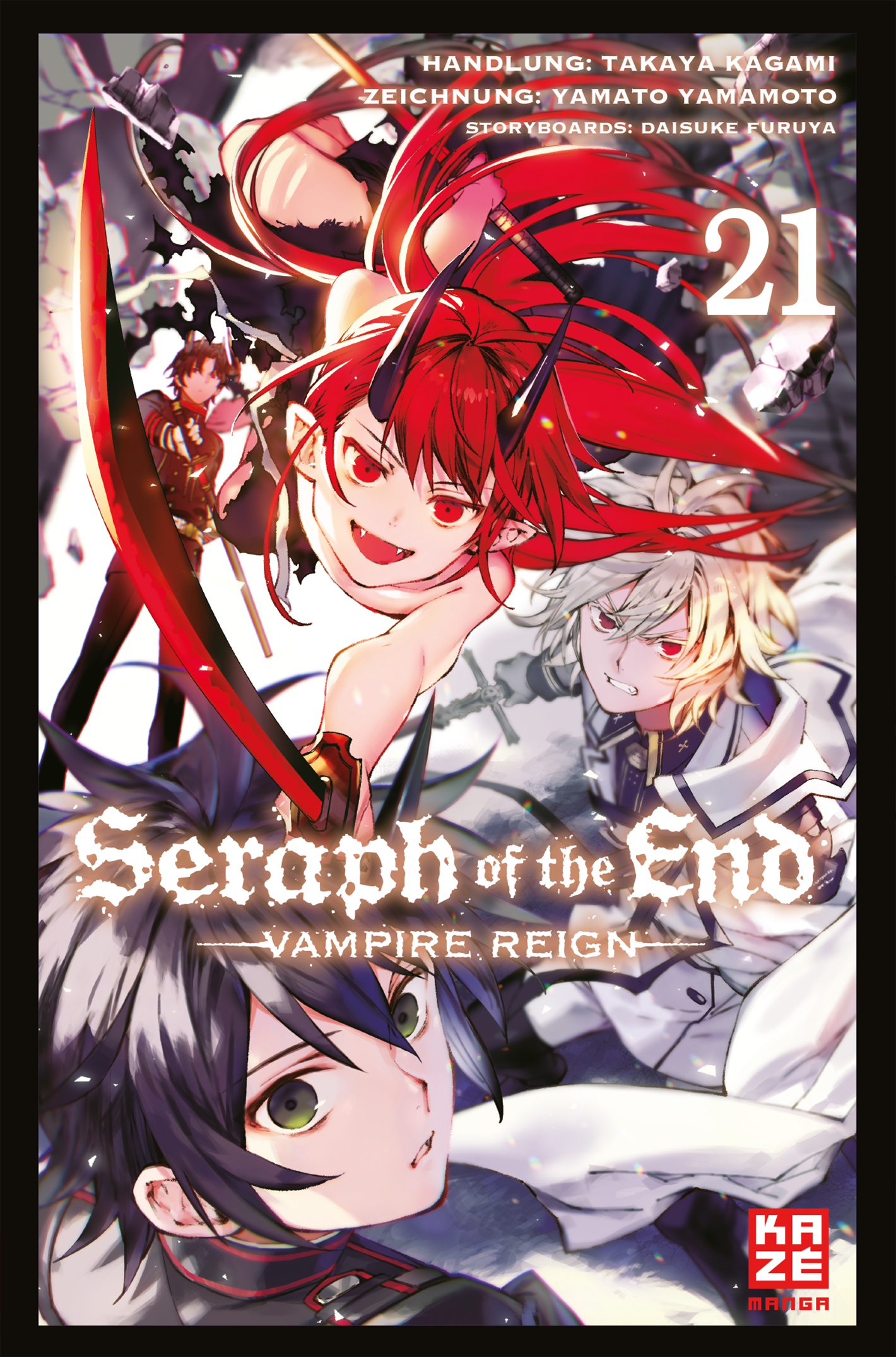 SERAPH OF THE END #21 SERAPH OF THE END #21