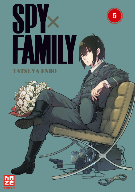 SPY X FAMILY #05 SPY X FAMILY #05