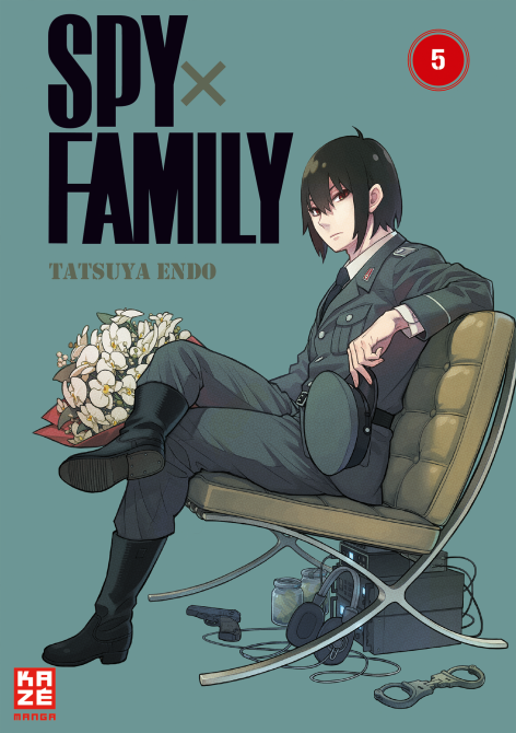 SPY X FAMILY #05