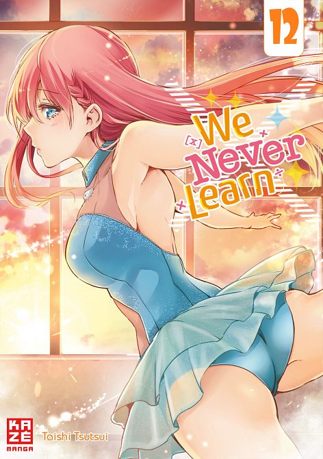 WE NEVER LEARN #12 WE NEVER LEARN #12