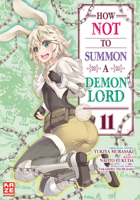 HOW NOT TO SUMMON A DEMON LORD #11 HOW NOT TO SUMMON A DEMON LORD #11