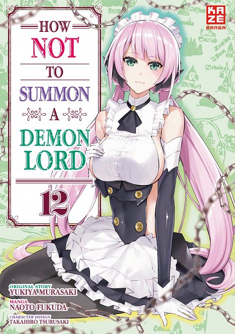 HOW NOT TO SUMMON A DEMON LORD #12