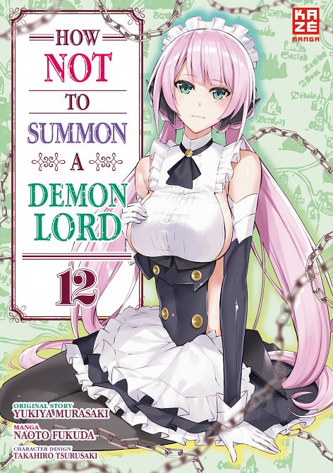 HOW NOT TO SUMMON A DEMON LORD #12 HOW NOT TO SUMMON A DEMON LORD #12