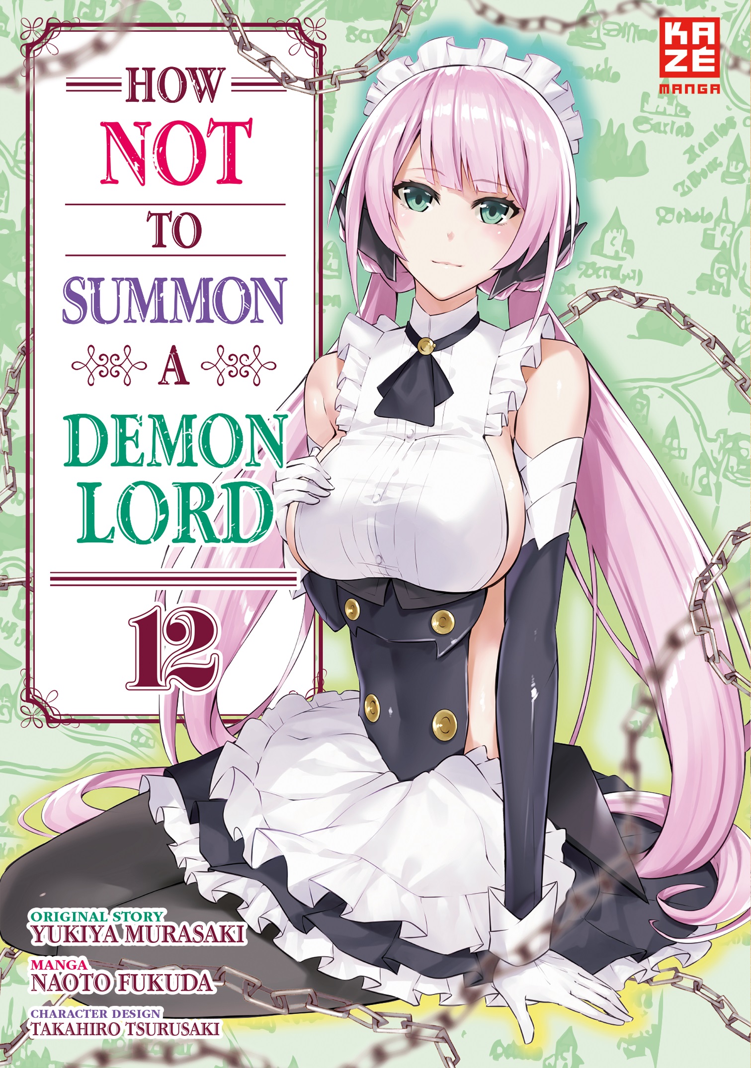 HOW NOT TO SUMMON A DEMON LORD #12 HOW NOT TO SUMMON A DEMON LORD #12
