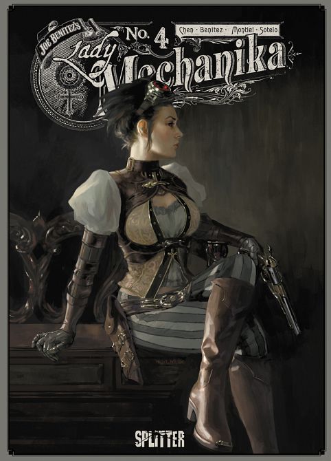Lady Mechanika Collector's Edition #04