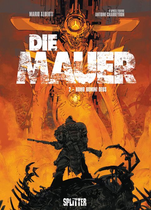 DIE MAUER #02 DIE MAUER #02