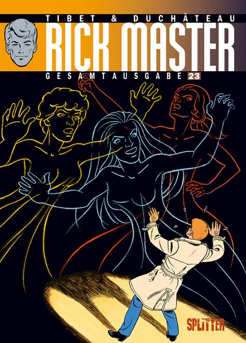 RICK MASTER - GESAMTAUSGABE #23 RICK MASTER - GESAMTAUSGABE #23