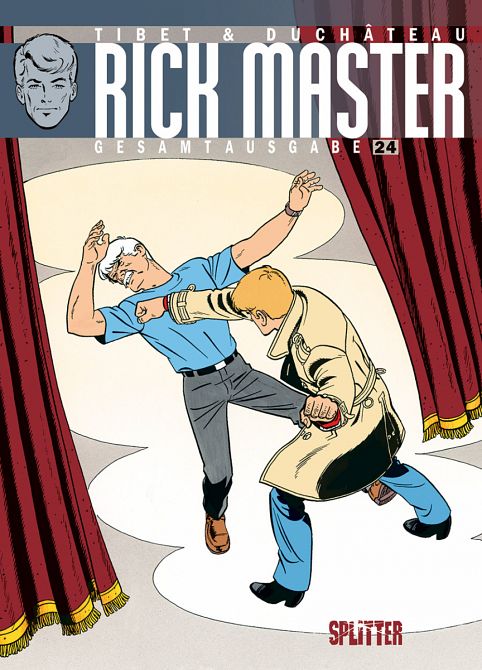 RICK MASTER - GESAMTAUSGABE #24 RICK MASTER - GESAMTAUSGABE #24