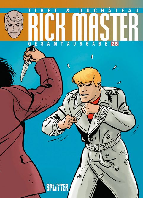 RICK MASTER - GESAMTAUSGABE #25 RICK MASTER - GESAMTAUSGABE #25