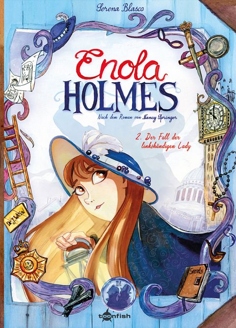 ENOLA HOLMES #02 ENOLA HOLMES #02