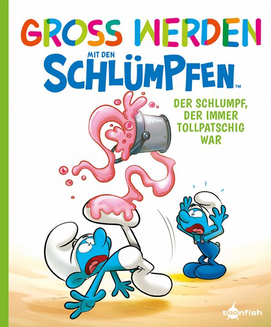 GROSS WERDEN MIT DEN SCHLÜMPFEN #02 GROSS WERDEN MIT DEN SCHLÜMPFEN #02