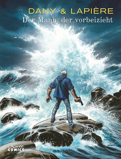 DER MANN, DER VORBEIZIEHT DER MANN, DER VORBEIZIEHT